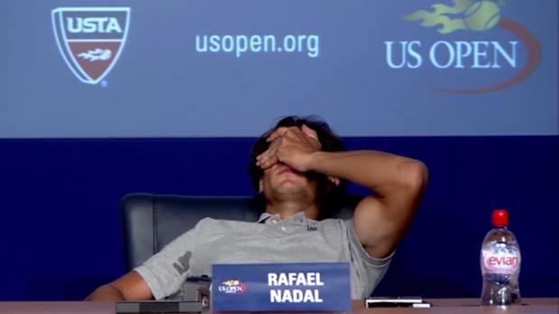 nadal press conference